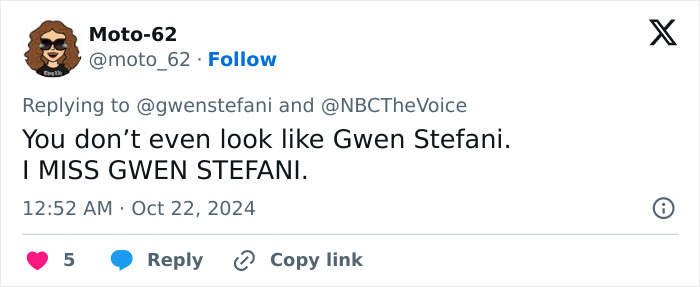 Fans Accuse Gwen Stefani Of Being "Unrecognizable" After She Debuts New Look: "Fire Your Stylist" Fans Accuse Gwen Stefani Of Being "Unrecognizable" After She Debuts New Look: "Fire Your Stylist"