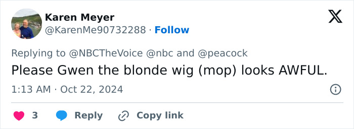 Fans Accuse Gwen Stefani Of Being "Unrecognizable" After She Debuts New Look: "Fire Your Stylist" Fans Accuse Gwen Stefani Of Being "Unrecognizable" After She Debuts New Look: "Fire Your Stylist"