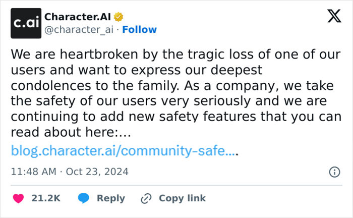 14-Year-Old Boy’s Tragic Passing Sparks Concern Over AI Chat Dangers 14-Year-Old Boy’s Tragic Passing Sparks Concern Over AI Chat Dangers