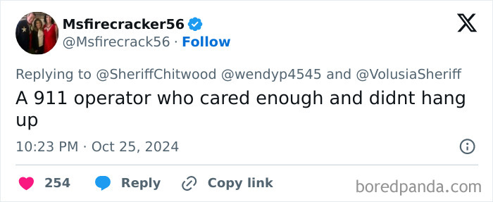 “Kudos To That Dispatcher”: Man Understands Woman's 'Pizza Order' And Saves Her From Assault “Kudos To That Dispatcher”: Man Understands Woman's 'Pizza Order' And Saves Her From Assault