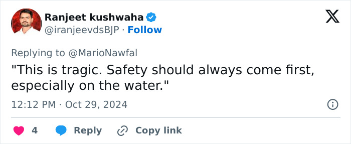 "Stupidity": Influencers Drown After Refusing Lifejackets On Yacht In Favor Of Selfies And Tans "Stupidity": Influencers Drown After Refusing Lifejackets On Yacht In Favor Of Selfies And Tans