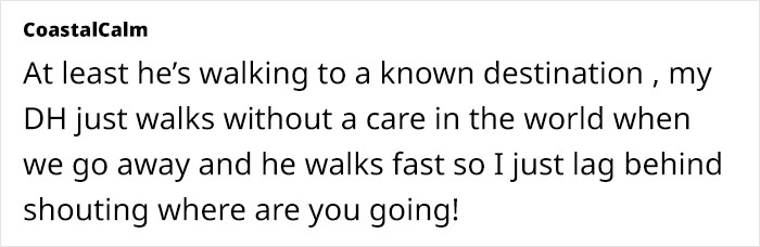 Woman Livid As Her Walking-Obsessed Partner Doesn't Let Her Take Bus, She Finally Snaps Woman Livid As Her Walking-Obsessed Partner Doesn't Let Her Take Bus, She Finally Snaps