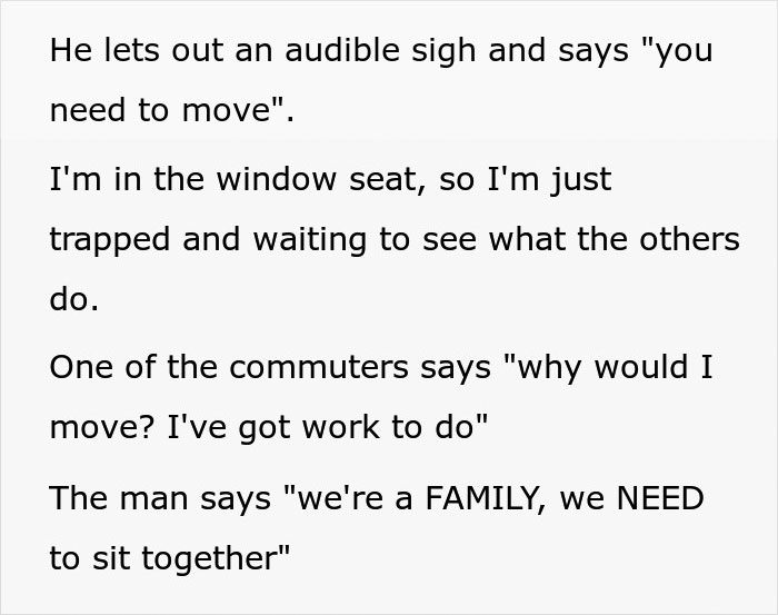 "You Need To Move": Family Furious 4 Strangers Wouldn't Let Them Sit Together "You Need To Move": Family Furious 4 Strangers Wouldn't Let Them Sit Together