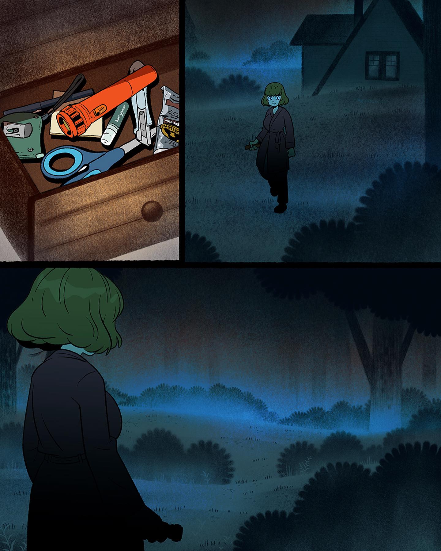 11 Nightmare-Inducing Stories Illustrated By This New York-Based Artist (New Pics) 11 Nightmare-Inducing Stories Illustrated By This New York-Based Artist (New Pics)