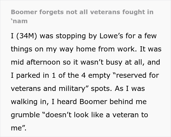 Soldier Refuses To Take Disrespect From Elder, Teaches Him What A Modern Veteran Looks Like Soldier Refuses To Take Disrespect From Elder, Teaches Him What A Modern Veteran Looks Like