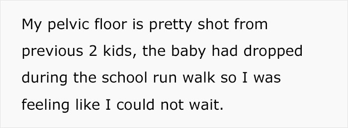 Store Refuses To Let Pregnant Woman Use Their Toilet, Making Her Wet Herself Store Refuses To Let Pregnant Woman Use Their Toilet, Making Her Wet Herself