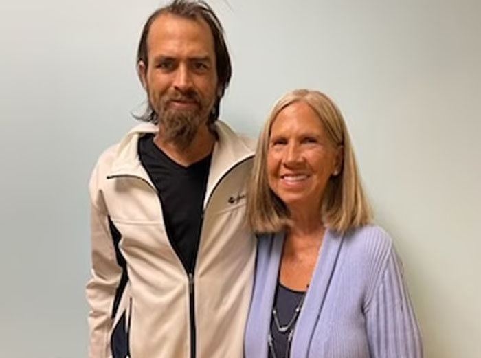 Man Goes Missing With A Dog, Is Rescued Month Later When He Was About To Give Up Man Goes Missing With A Dog, Is Rescued Month Later When He Was About To Give Up