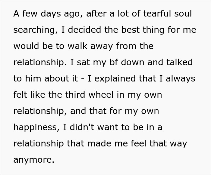 Girlfriend Breaks Up Over Feuding With BF’s Female Friend, Unhinged Messages Follow Girlfriend Breaks Up Over Feuding With BF’s Female Friend, Unhinged Messages Follow