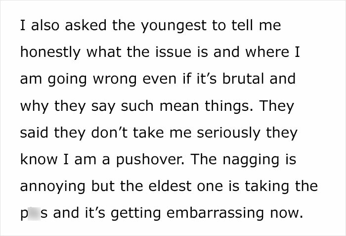 Mom Can't Take Her Entitled, Ungrateful Kids Anymore, Asks Them To Move, Is Lost As They Refuse Mom Can't Take Her Entitled, Ungrateful Kids Anymore, Asks Them To Move, Is Lost As They Refuse