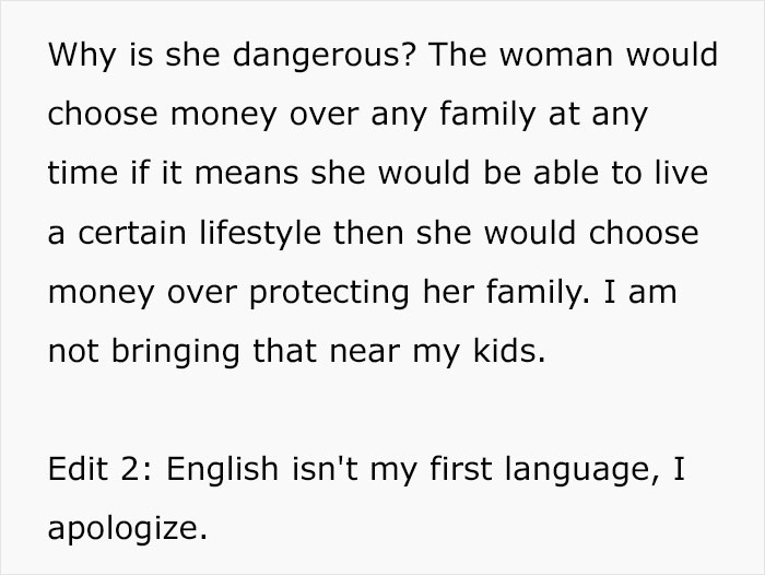 Mom Declares She’s Moving In With Wealthy Daughter Overseas, Gets Shut Down In Front Of The Family Mom Declares She’s Moving In With Wealthy Daughter Overseas, Gets Shut Down In Front Of The Family