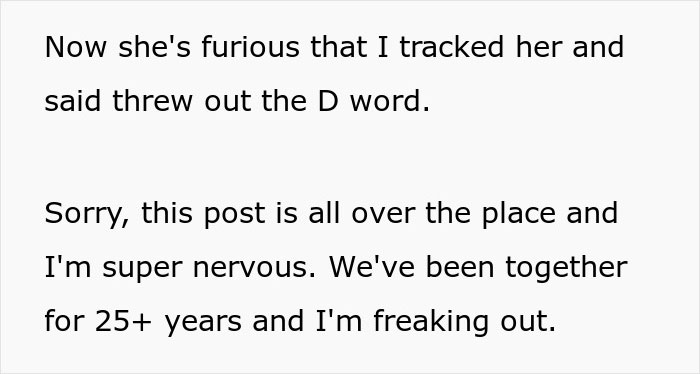 Woman Threatens Divorce After Husband Put Tracker In Her Car, Uncovering Her Lies Woman Threatens Divorce After Husband Put Tracker In Her Car, Uncovering Her Lies