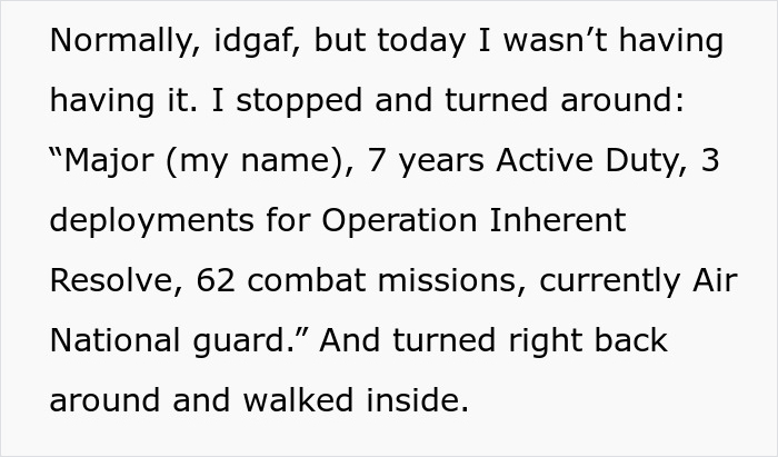 Soldier Refuses To Take Disrespect From Elder, Teaches Him What A Modern Veteran Looks Like Soldier Refuses To Take Disrespect From Elder, Teaches Him What A Modern Veteran Looks Like