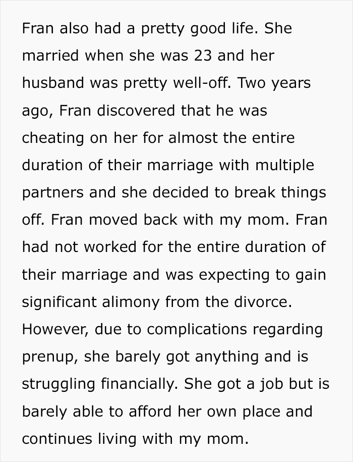 Woman Gets Upset Over Mom’s “Harmless Joke” About Her Marriage, Husband Doesn’t Take Her Side Woman Gets Upset Over Mom’s “Harmless Joke” About Her Marriage, Husband Doesn’t Take Her Side