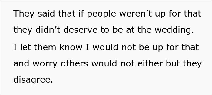 “Hell No”: Woman Shames Friend’s Ridiculous Wedding Expectations That Made Her Opt Out “Hell No”: Woman Shames Friend’s Ridiculous Wedding Expectations That Made Her Opt Out