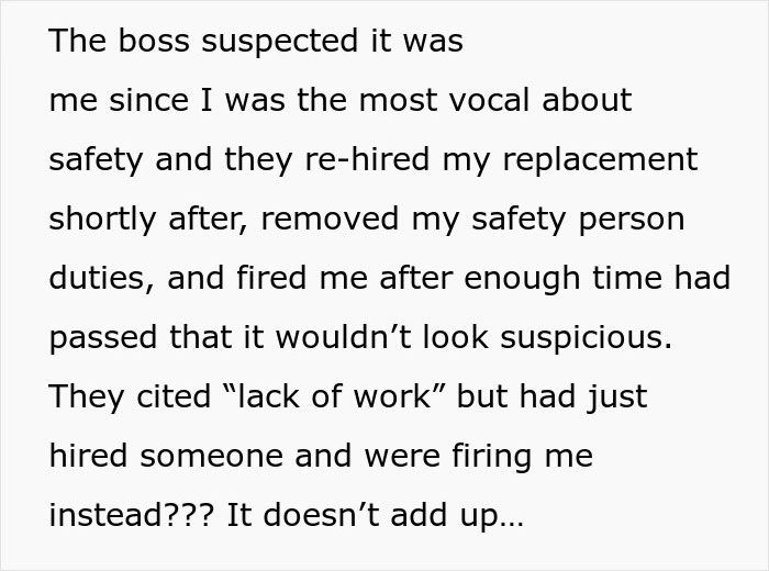 Woman Gets Fired For Something She Didn’t Do, Gets Her Satisfying Revenge Years Later Woman Gets Fired For Something She Didn’t Do, Gets Her Satisfying Revenge Years Later