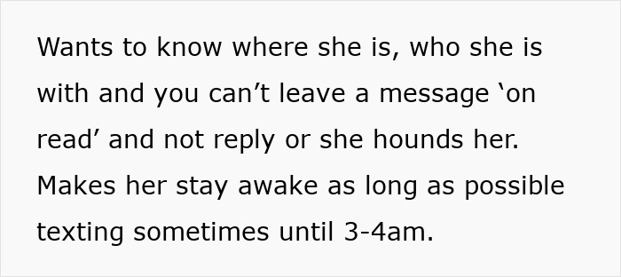 “I’m Now Worst Mum On The Planet”: Mom Stops 14YO From Talking To Controlling GF, Teen Gets Mad “I’m Now Worst Mum On The Planet”: Mom Stops 14YO From Talking To Controlling GF, Teen Gets Mad