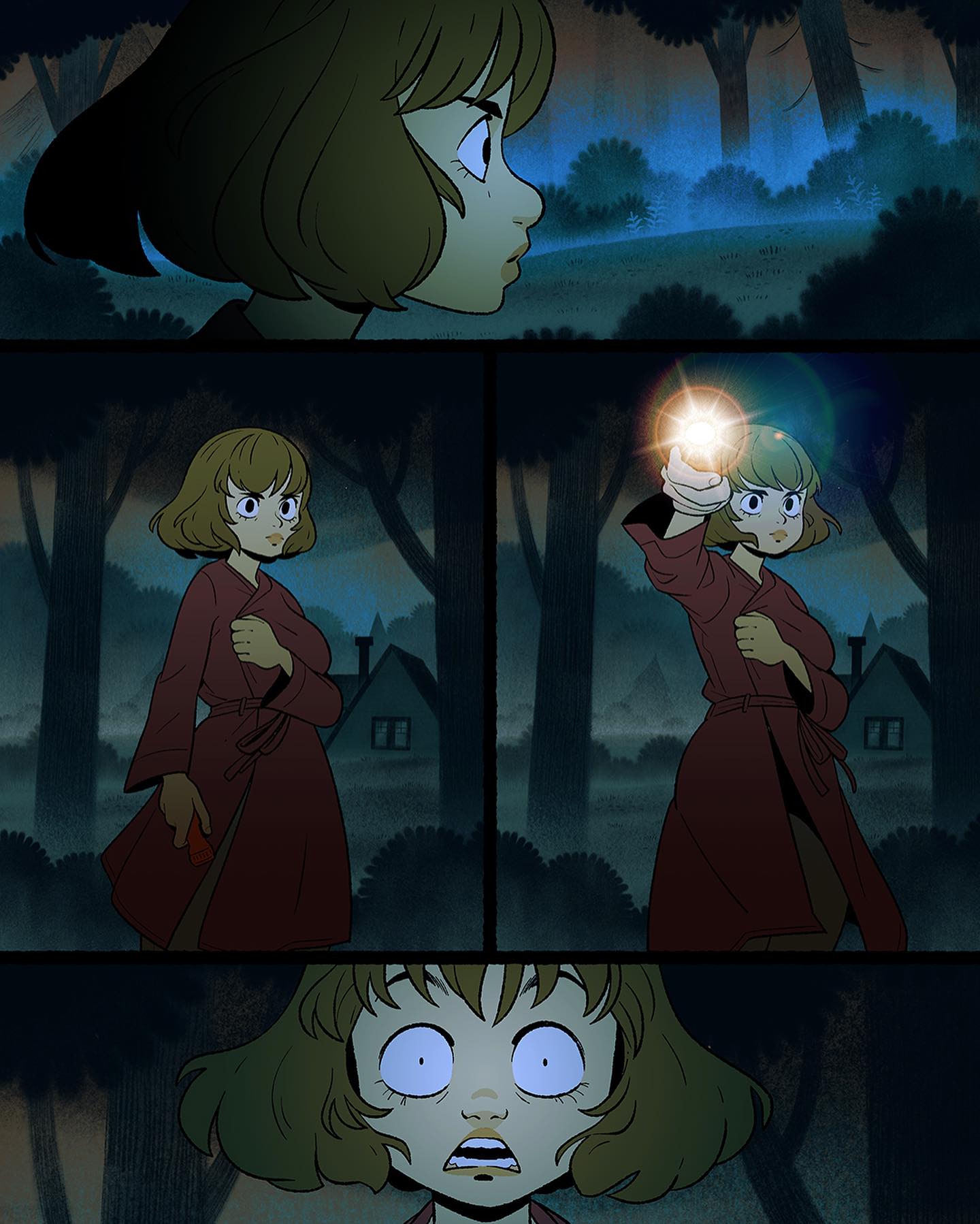 11 Nightmare-Inducing Stories Illustrated By This New York-Based Artist (New Pics) 11 Nightmare-Inducing Stories Illustrated By This New York-Based Artist (New Pics)