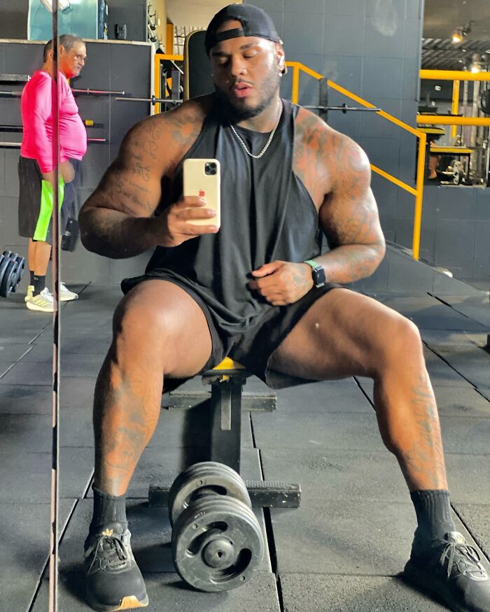 Nayron Santos Felipe Went From Obesity To Fitness In 12 Months, And Here’s His Amazing Transformation Nayron Santos Felipe Went From Obesity To Fitness In 12 Months, And Here’s His Amazing Transformation