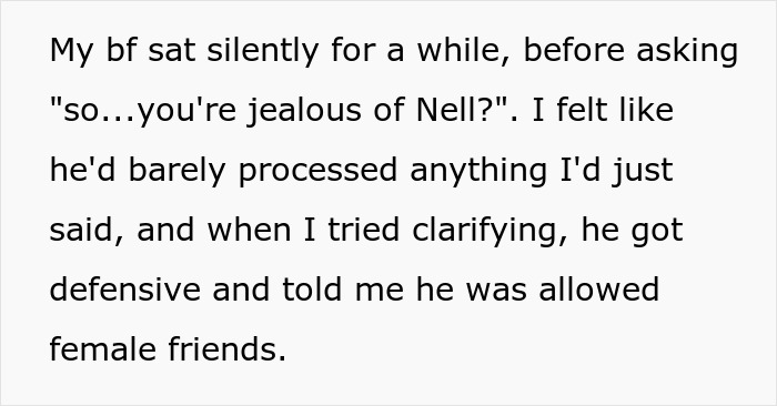 Girlfriend Breaks Up Over Feuding With BF’s Female Friend, Unhinged Messages Follow Girlfriend Breaks Up Over Feuding With BF’s Female Friend, Unhinged Messages Follow