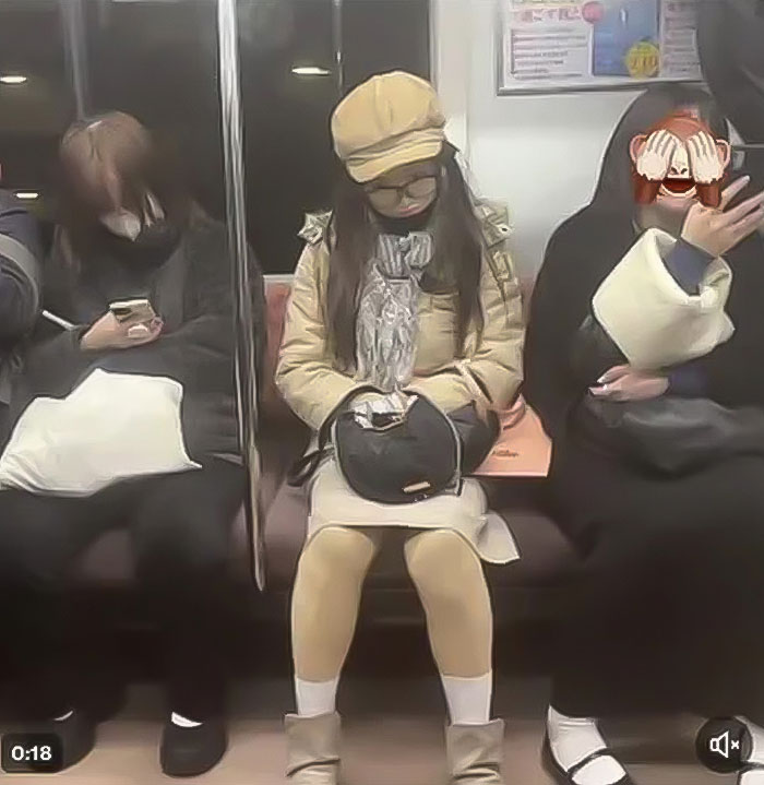 "That's So Scary": Women Terrified By “Tight Men” Dressed In Female Bodysuits, Taking Their Photos "That's So Scary": Women Terrified By “Tight Men” Dressed In Female Bodysuits, Taking Their Photos