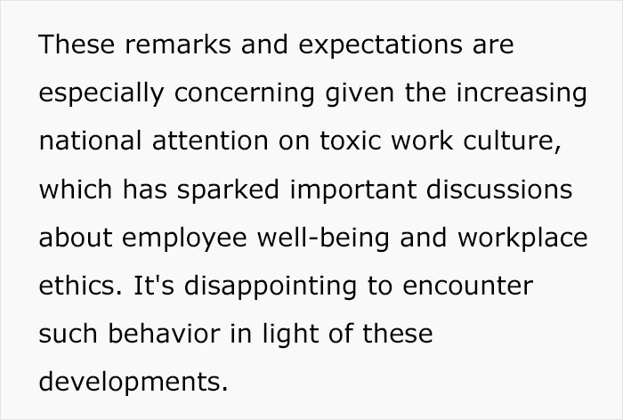 Toxic Boss Belittles Guy For Having A Life Beyond Work, He Resigns On Day One Toxic Boss Belittles Guy For Having A Life Beyond Work, He Resigns On Day One