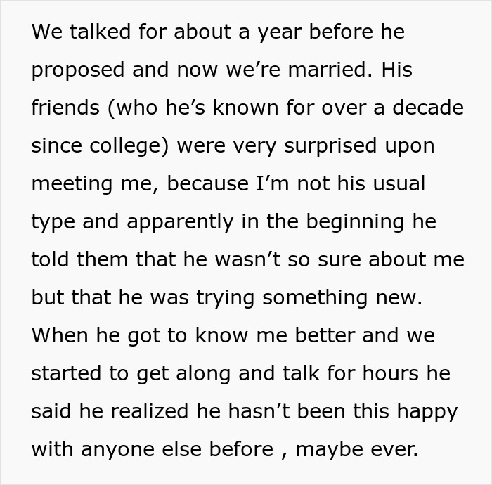 Newlywed Learns Husband Doesn’t Find Her Attractive After Eavesdropping On His Conversation Newlywed Learns Husband Doesn’t Find Her Attractive After Eavesdropping On His Conversation