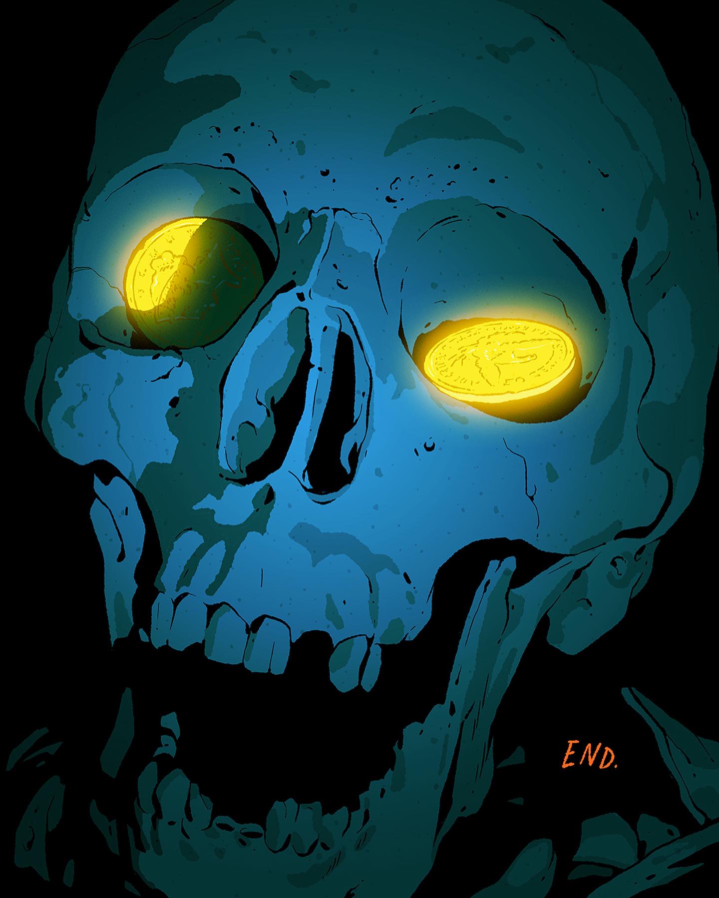 11 Nightmare-Inducing Stories Illustrated By This New York-Based Artist (New Pics) 11 Nightmare-Inducing Stories Illustrated By This New York-Based Artist (New Pics)