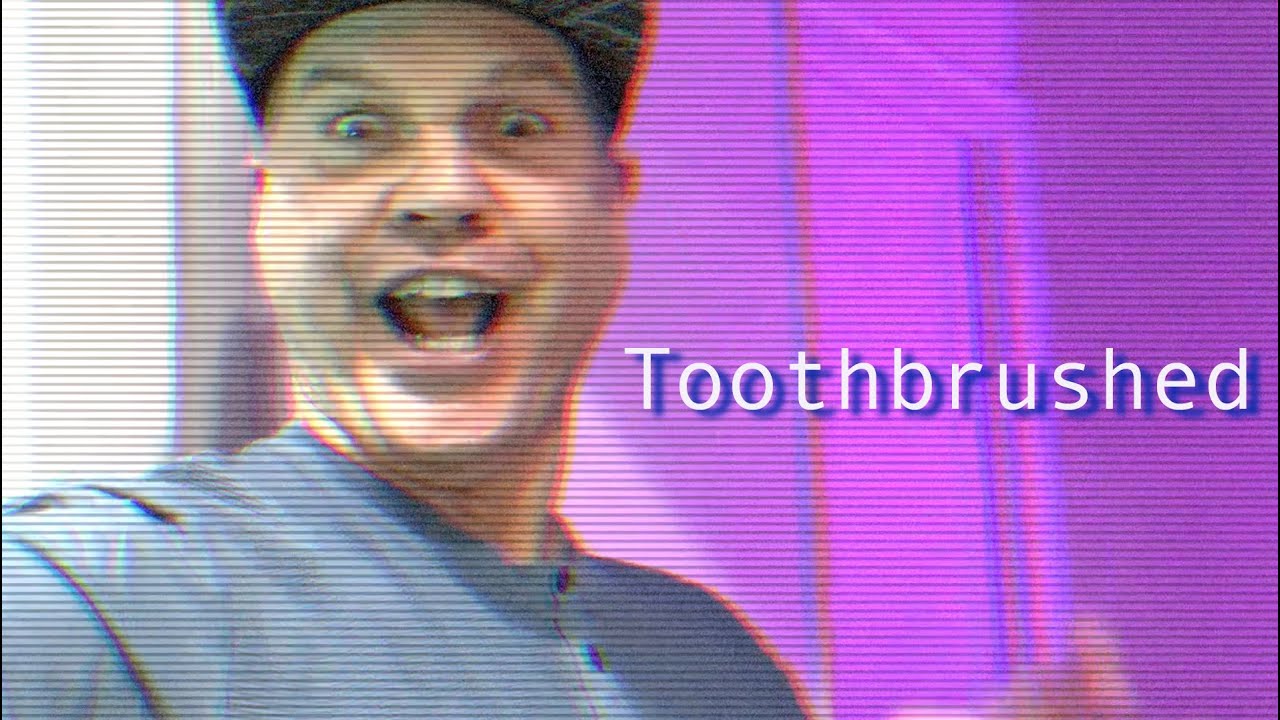 Creepy Toothbrush No-Tell Motel Commercial I Made Because I’m Weird