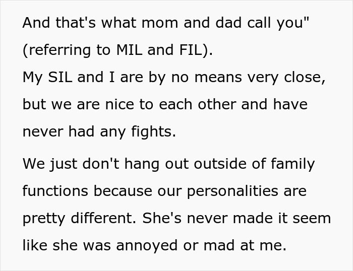 Woman Finds Out In-Laws Are Purposely Trying To Ruin Her Marriage To Win A Bet Woman Finds Out In-Laws Are Purposely Trying To Ruin Her Marriage To Win A Bet