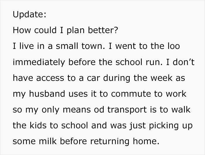 Store Refuses To Let Pregnant Woman Use Their Toilet, Making Her Wet Herself Store Refuses To Let Pregnant Woman Use Their Toilet, Making Her Wet Herself