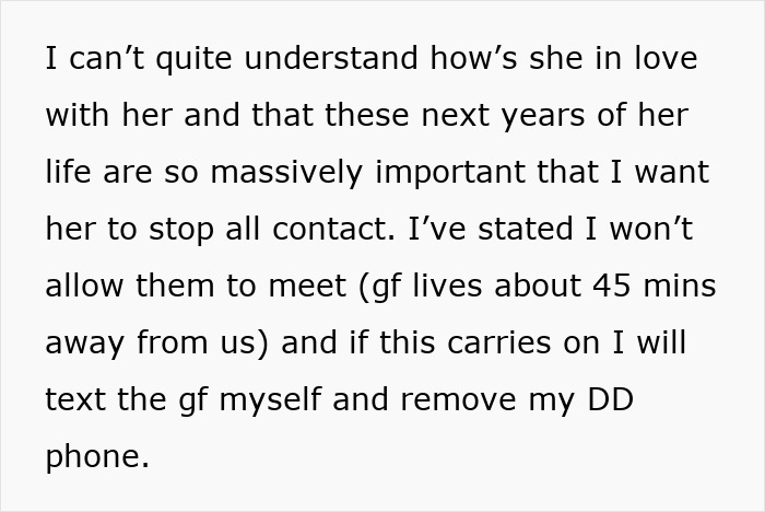 “I’m Now Worst Mum On The Planet”: Mom Stops 14YO From Talking To Controlling GF, Teen Gets Mad “I’m Now Worst Mum On The Planet”: Mom Stops 14YO From Talking To Controlling GF, Teen Gets Mad