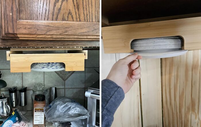 Party Time Just Got A Whole Lot Easier! This Genius Paper Plate Dispenser Is The Ultimate Party Animal - It's Always Ready To Serve Up A Plate (Or Three) And Keep The Good Times Rolling