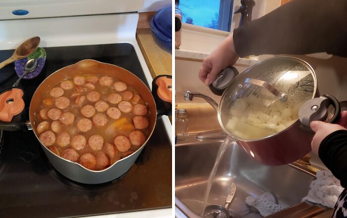Pasta Perfection Achieved! This Clever Multipurpose Pasta Pot With Strainer Lid Is A Spaghetti Superhero - It Cooks, It Strains, It Saves The Day 