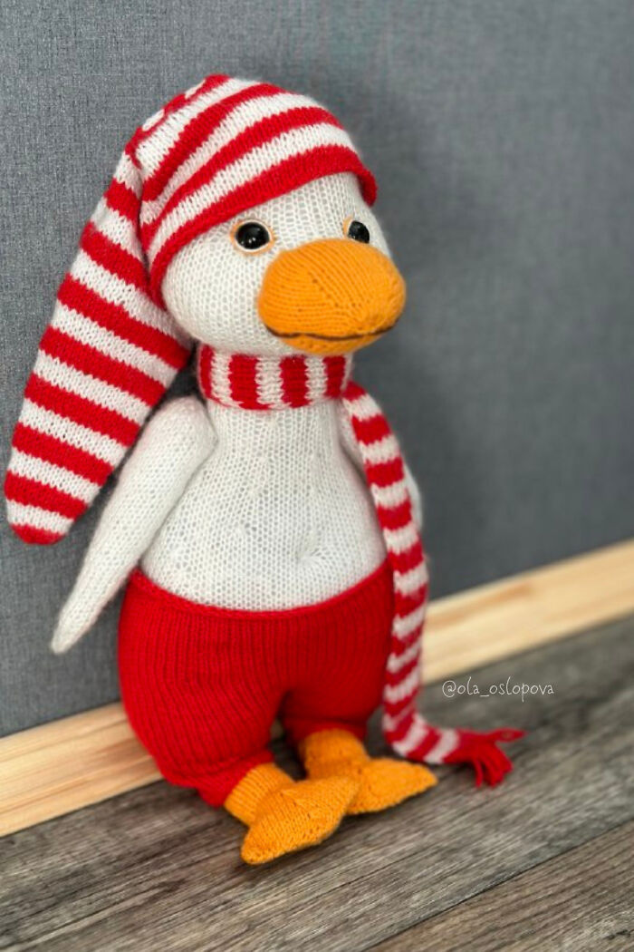 Here’s My Idea For A Christmas Goose-Inspired Knitting Pattern Here’s My Idea For A Christmas Goose-Inspired Knitting Pattern