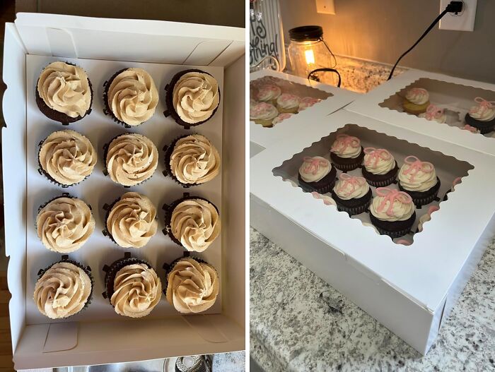Transport Your Tasty Treats Triumphantly In These Cupcake Boxes For A Dozen Cupcakes - Because When You're Bringing 12 Cupcakes To The Party, You're Not Just A Guest, You're A Hero
