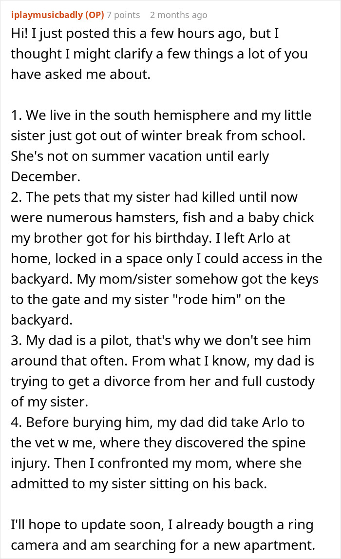 Woman Refuses To Let Her Little Sister Anywhere Near Her Puppy, Has To Call The Police Woman Refuses To Let Her Little Sister Anywhere Near Her Puppy, Has To Call The Police