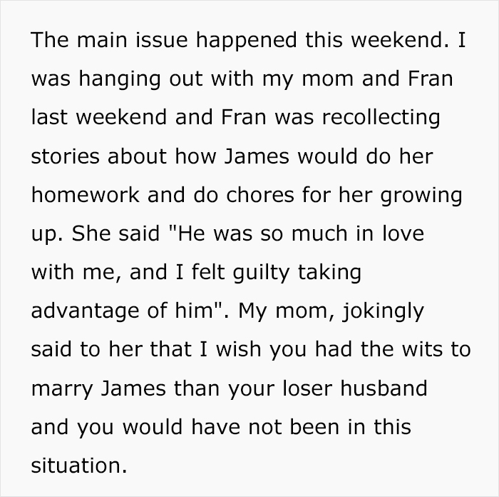 Woman Gets Upset Over Mom’s “Harmless Joke” About Her Marriage, Husband Doesn’t Take Her Side Woman Gets Upset Over Mom’s “Harmless Joke” About Her Marriage, Husband Doesn’t Take Her Side