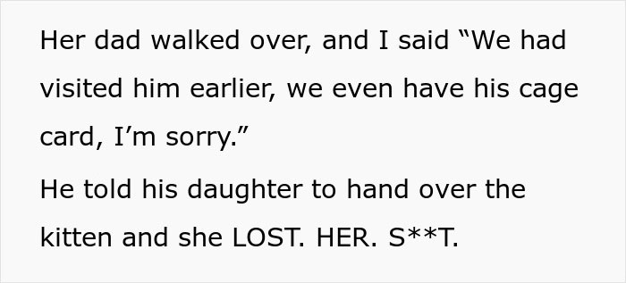 Girl Loses It When Woman Adopts A Cat She Wanted At The Shelter As Punishment For Torturing It Girl Loses It When Woman Adopts A Cat She Wanted At The Shelter As Punishment For Torturing It