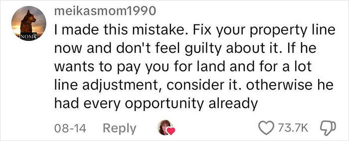 “I Was Trying To Be Kind”: Woman Gives Neighbor A Shot At Bigger Lawn, Faces Rudeness Instead “I Was Trying To Be Kind”: Woman Gives Neighbor A Shot At Bigger Lawn, Faces Rudeness Instead