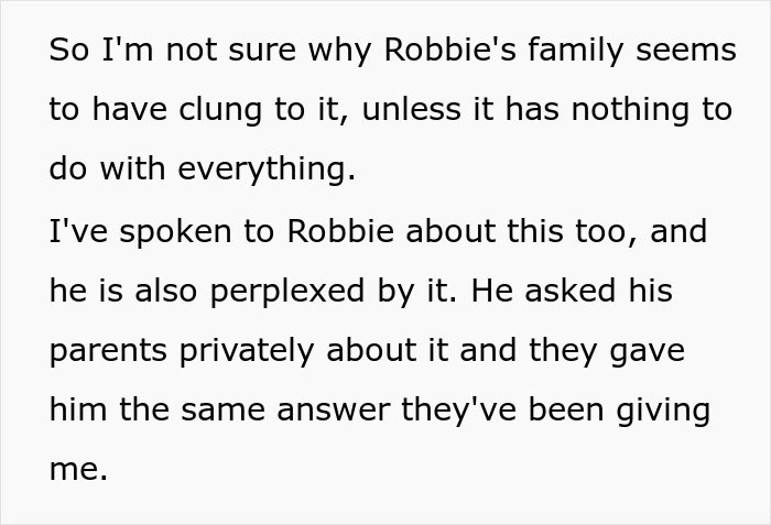Woman Finds Out In-Laws Are Purposely Trying To Ruin Her Marriage To Win A Bet Woman Finds Out In-Laws Are Purposely Trying To Ruin Her Marriage To Win A Bet