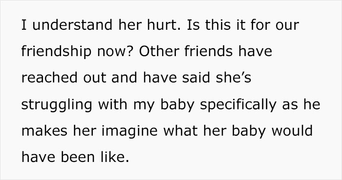 Friendship Crumbles As Pregnant Woman’s Friend Suffers A Miscarriage, Can’t Handle Seeing The Bump Friendship Crumbles As Pregnant Woman’s Friend Suffers A Miscarriage, Can’t Handle Seeing The Bump