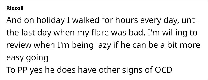 Woman Livid As Her Walking-Obsessed Partner Doesn't Let Her Take Bus, She Finally Snaps Woman Livid As Her Walking-Obsessed Partner Doesn't Let Her Take Bus, She Finally Snaps