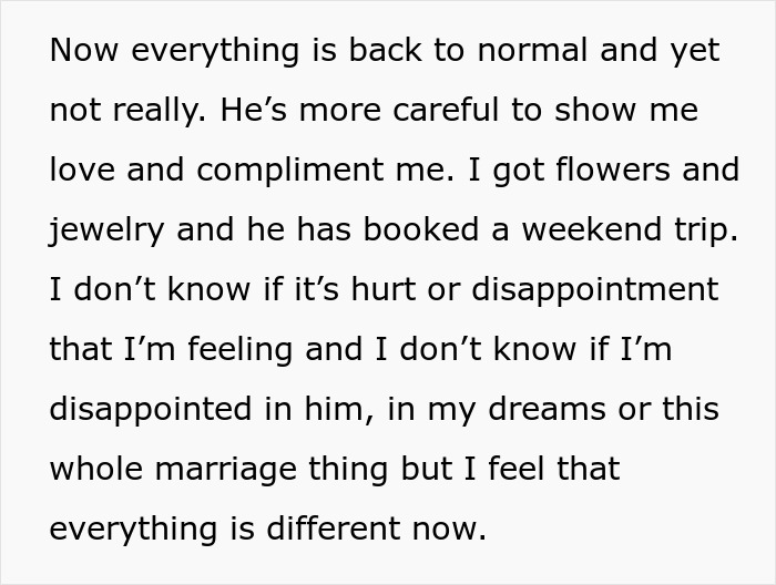 Newlywed Learns Husband Doesn’t Find Her Attractive After Eavesdropping On His Conversation Newlywed Learns Husband Doesn’t Find Her Attractive After Eavesdropping On His Conversation