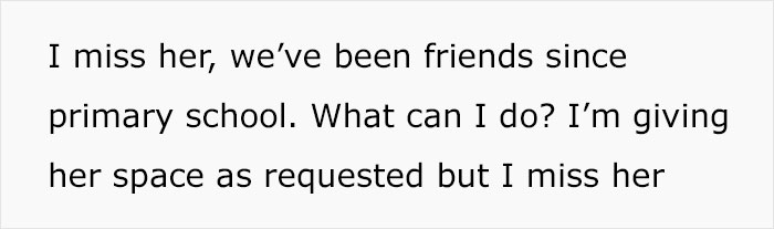 Friendship Crumbles As Pregnant Woman’s Friend Suffers A Miscarriage, Can’t Handle Seeing The Bump Friendship Crumbles As Pregnant Woman’s Friend Suffers A Miscarriage, Can’t Handle Seeing The Bump