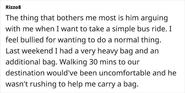 Woman Livid As Her Walking-Obsessed Partner Doesn't Let Her Take Bus, She Finally Snaps Woman Livid As Her Walking-Obsessed Partner Doesn't Let Her Take Bus, She Finally Snaps