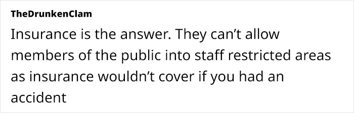 Store Refuses To Let Pregnant Woman Use Their Toilet, Making Her Wet Herself Store Refuses To Let Pregnant Woman Use Their Toilet, Making Her Wet Herself