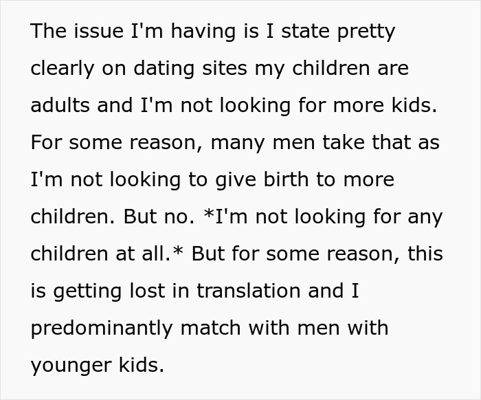 Woman Refuses To Go Through Raising Kids Again, Single Dads On Dating App Get Defensive Woman Refuses To Go Through Raising Kids Again, Single Dads On Dating App Get Defensive