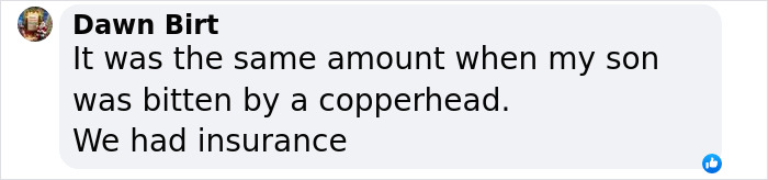 "That's Outrageous!": Parents Of 2YO Bitten By Rattlesnake Charged $300k For Life-Saving Cure "That's Outrageous!": Parents Of 2YO Bitten By Rattlesnake Charged $300k For Life-Saving Cure