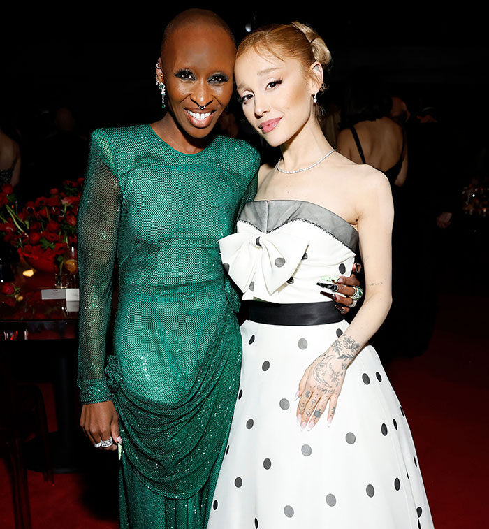 Ariana Grande Responds To "Most Offensive" Fan-Made 'Wicked' Poster Slammed By Cynthia Erivo Ariana Grande Responds To "Most Offensive" Fan-Made 'Wicked' Poster Slammed By Cynthia Erivo