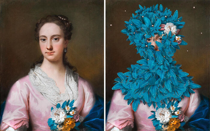 Hidden Venetian School, Photocollage 2024